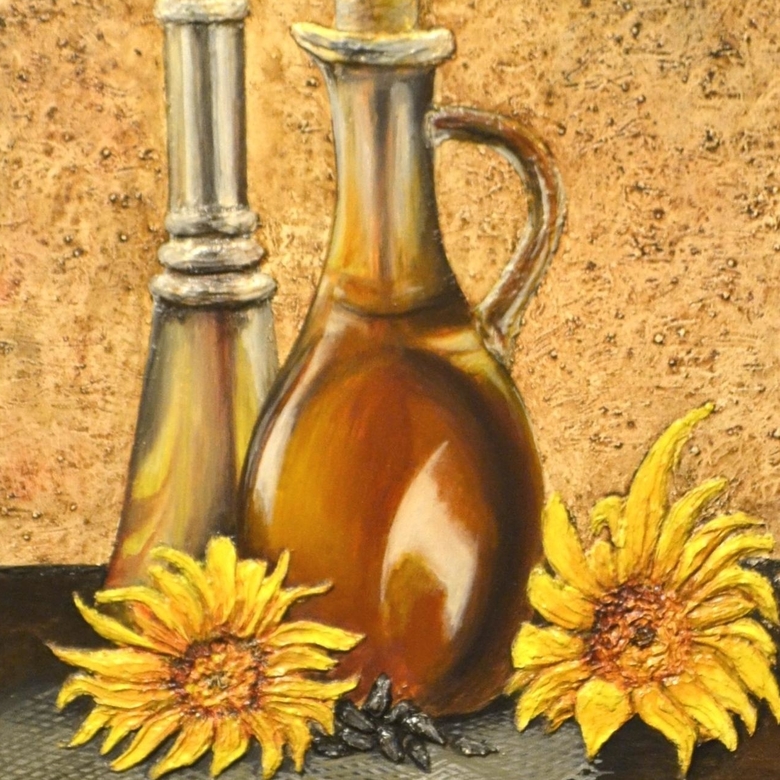 Масло и подсолнухи № 283