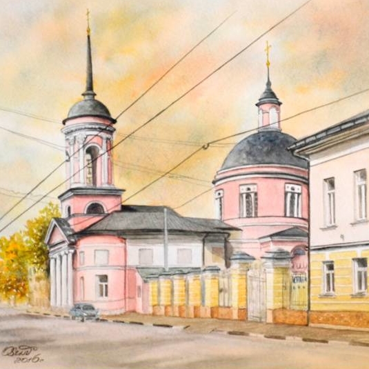 Москва. Церковь Иверской Божией Матери  № 286