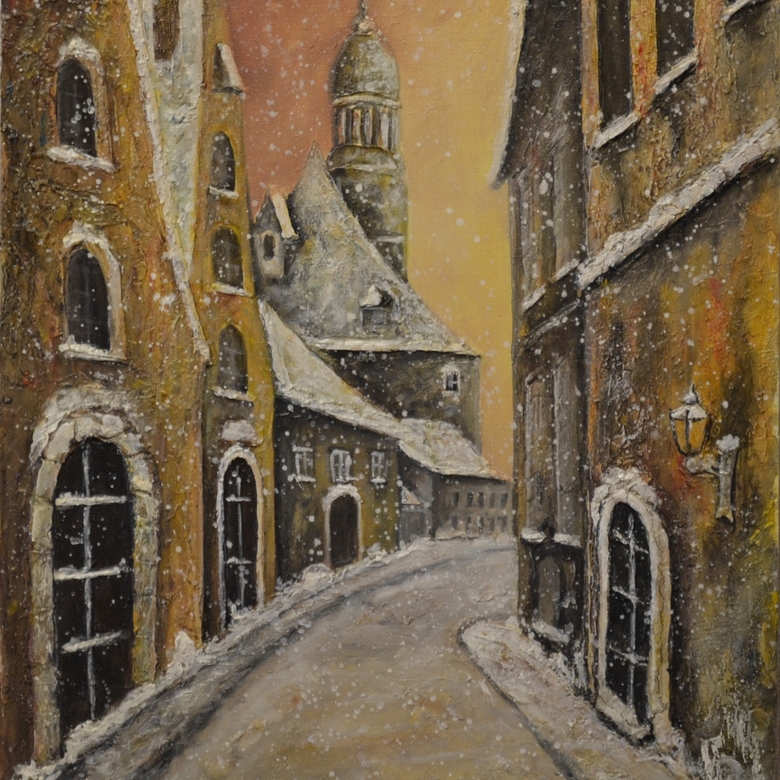 И падал снег 290