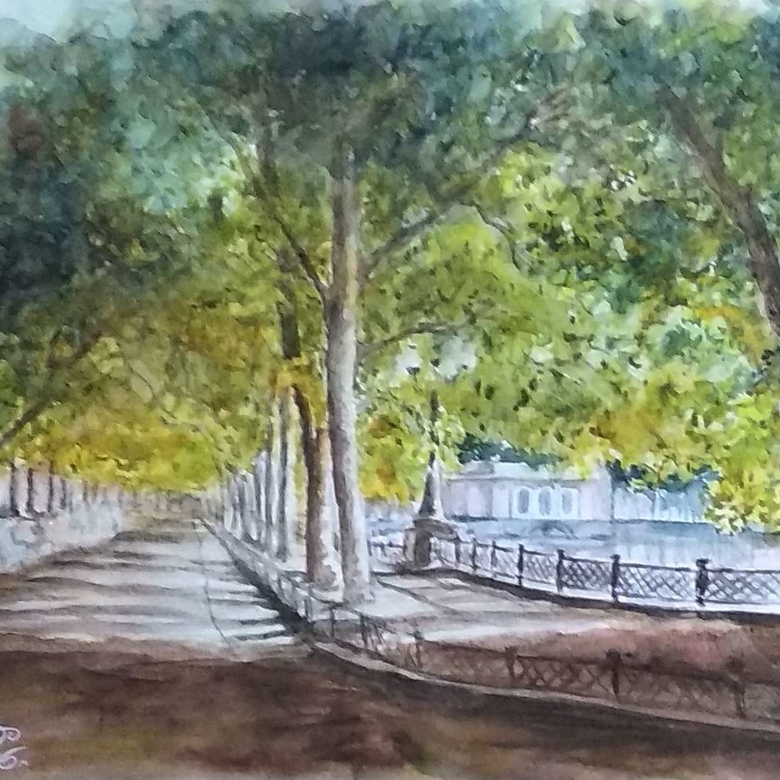 Патриаршие пруды. Москва № 308