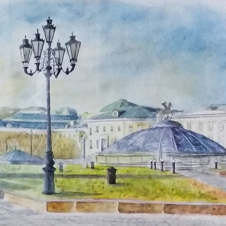 Манежная площадь. Москва № 309