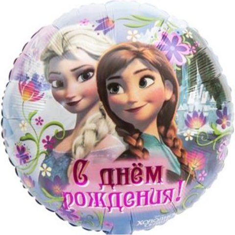 А 18" РУС С ДР Холодное сердце S60