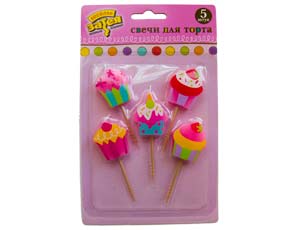 Свечи д/торта на пиках Сладкий Празд5ш/V