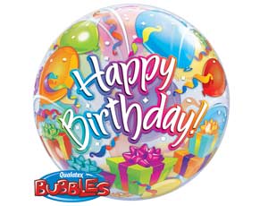 П BUBBLE 22" HB Сюрприз