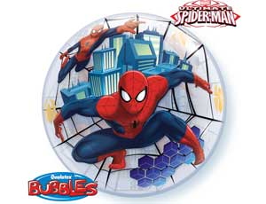 П BUBBLE 22" Marvel Человек-Паук