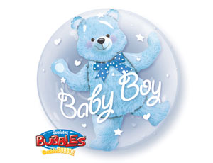 П BUBBLE ИНСАЙДЕР Мишка голубой