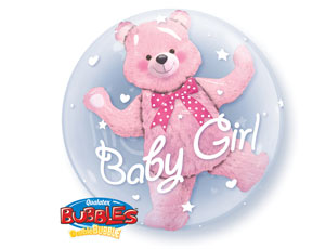 П BUBBLE ИНСАЙДЕР Мишка розовый