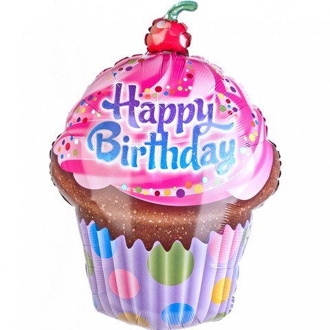 П ФИГУРА 5 HB Кекс в розовой глазури