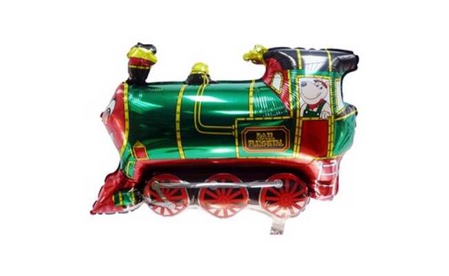 Ф М/ФИГУРА/3 Поезд зеленый/FM