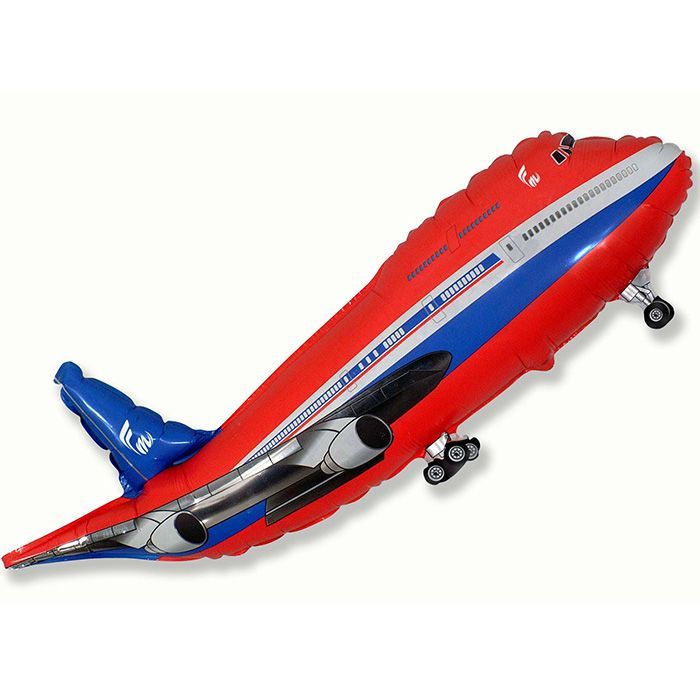 Ф М/ФИГУРА/3 Самолет красный/FM