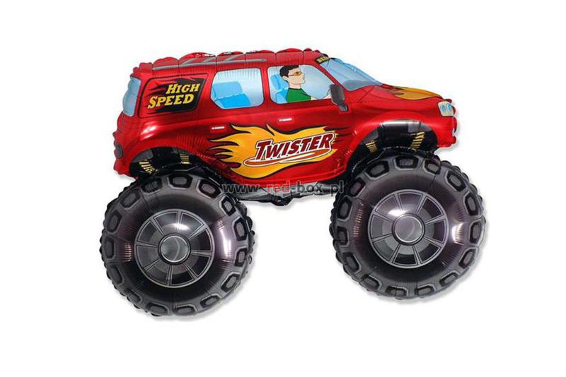 Ф ФИГУРА/11 Внедорожник красный/FM