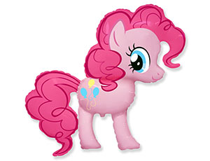 Ф ФИГУРА/11 Пони розовый/FM