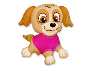 Ф ФИГУРА/11 Скай  Щенок в розовом/FM