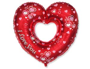 Ф ФИГУРА/12 Cердце ILY/FM