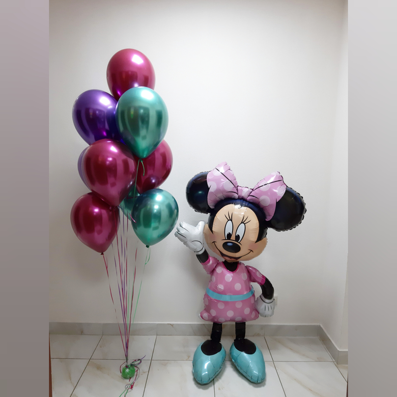 Хром шары и Минни