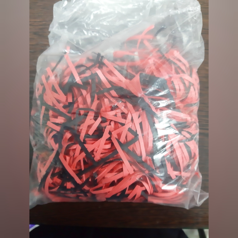 Наполнитель бумажный д подарков 50 гр крч