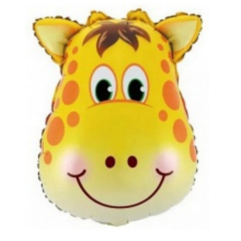 Жираф большая голова