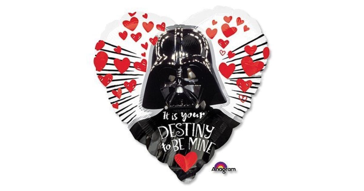 А 18" Дарт вейдер шар