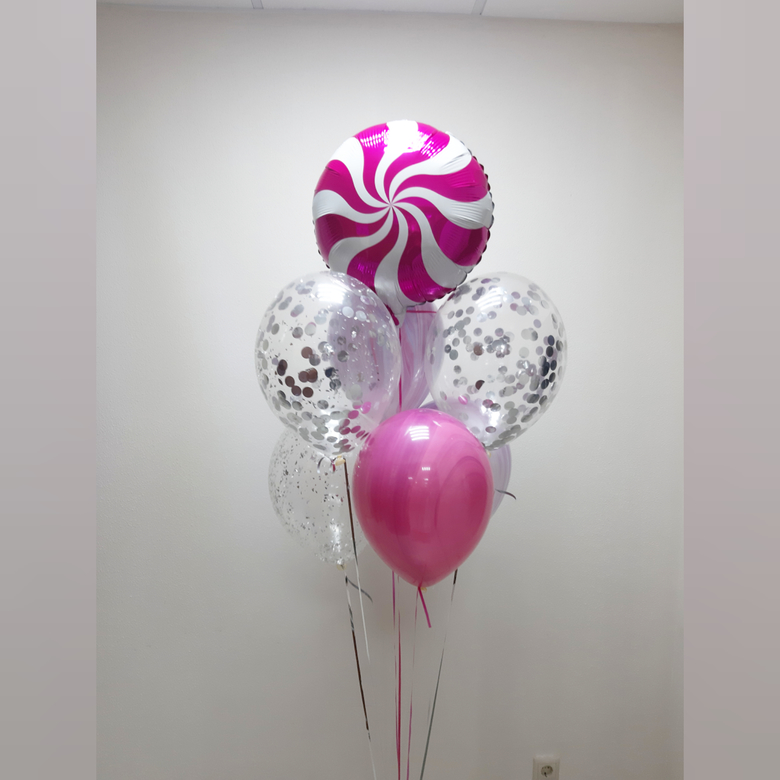 Букет с леденцом