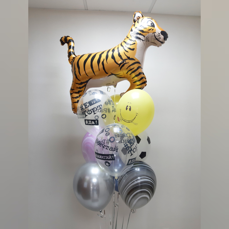 Букет с Тигром