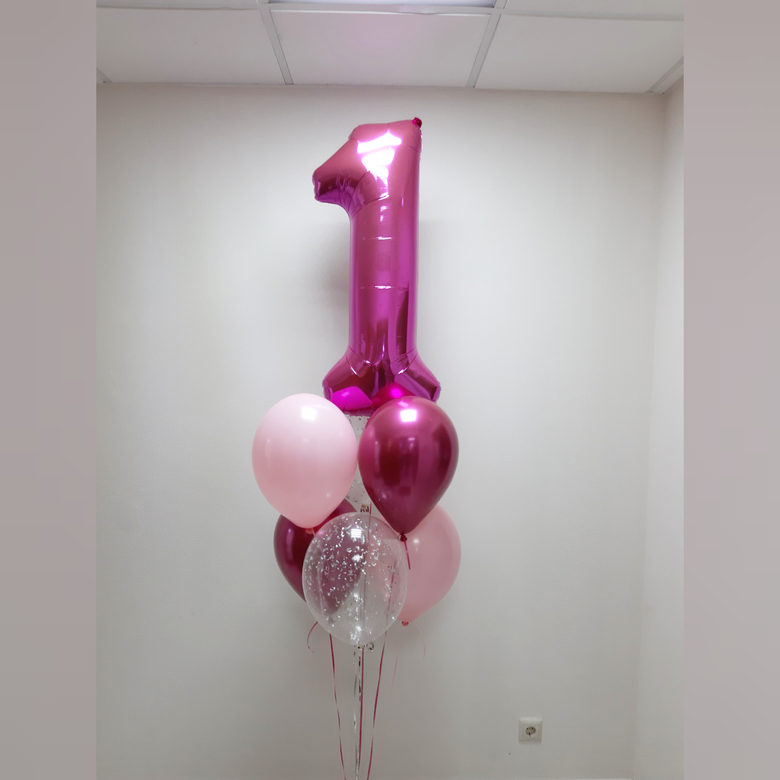 Букет 1 годик