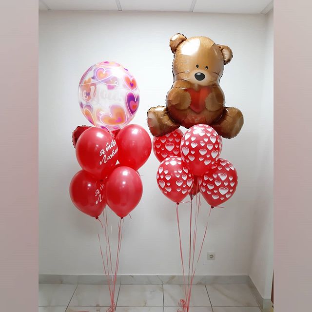 Два букета Любовь высокие 1,80 см