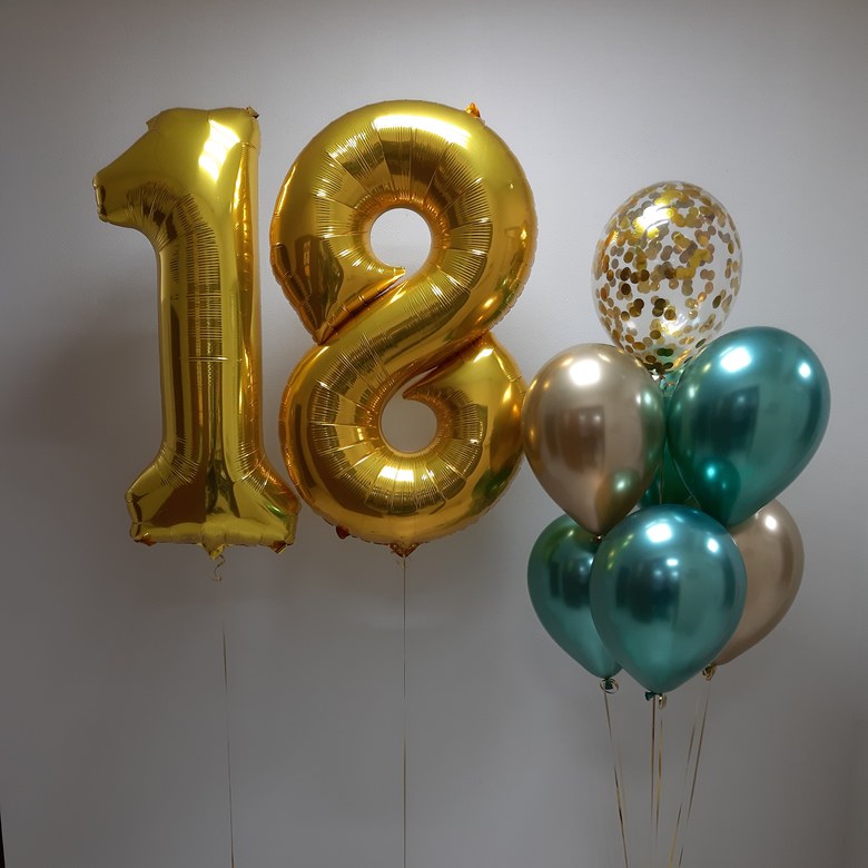 Букет на 18 летие