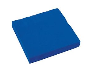Салфетка Bright Royal Blue 33см 16шт/А
