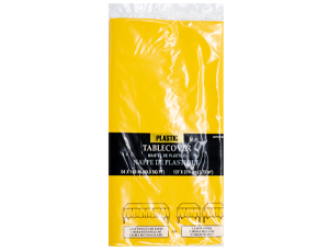 Скатерть п/э Yellow Sunshine 1,4х2,75м/А