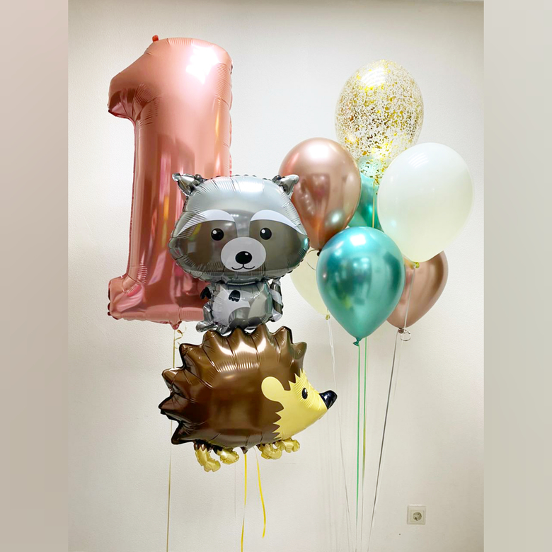 Композиция Лесные друзья