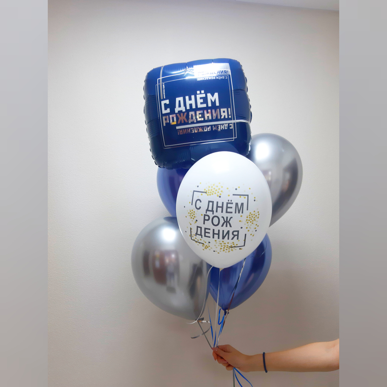 Мужской букетик без груза