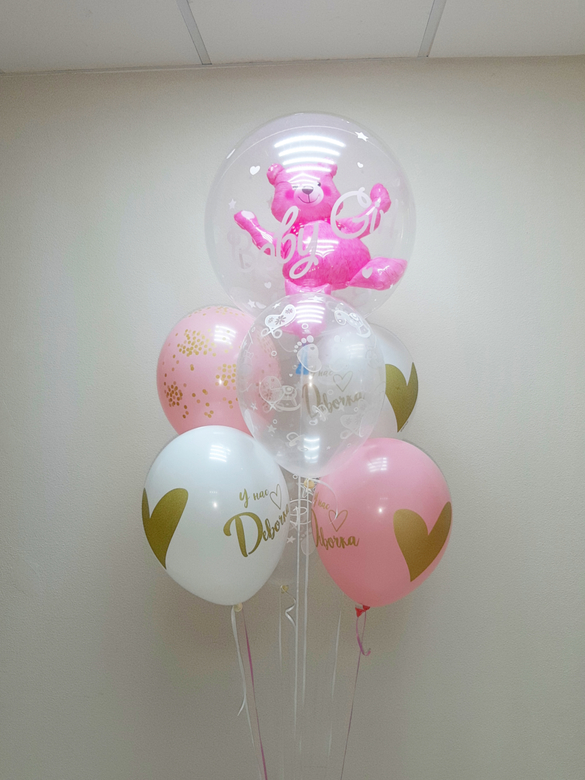 Букет на выписку девочка №1