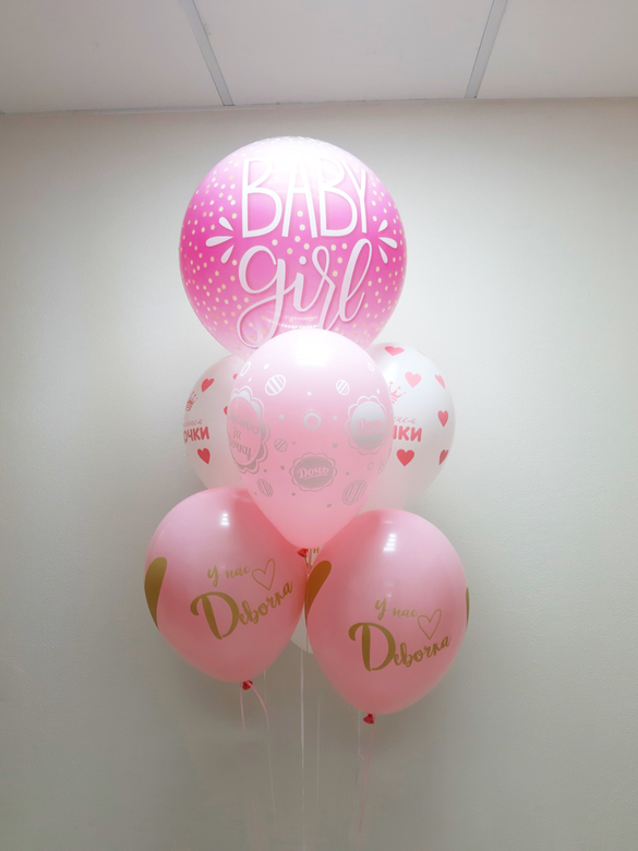 Букет на выписку для девочки