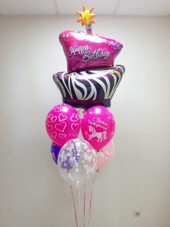 Букет с Тортиком