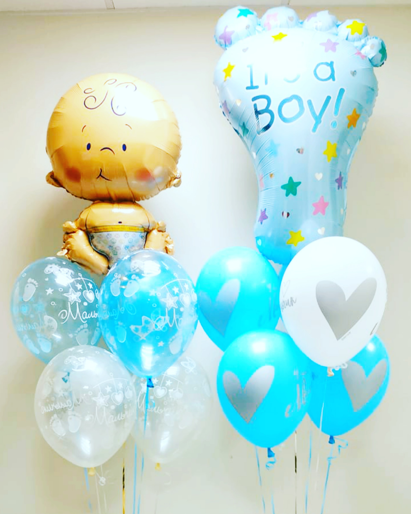 Набор из двух букетов