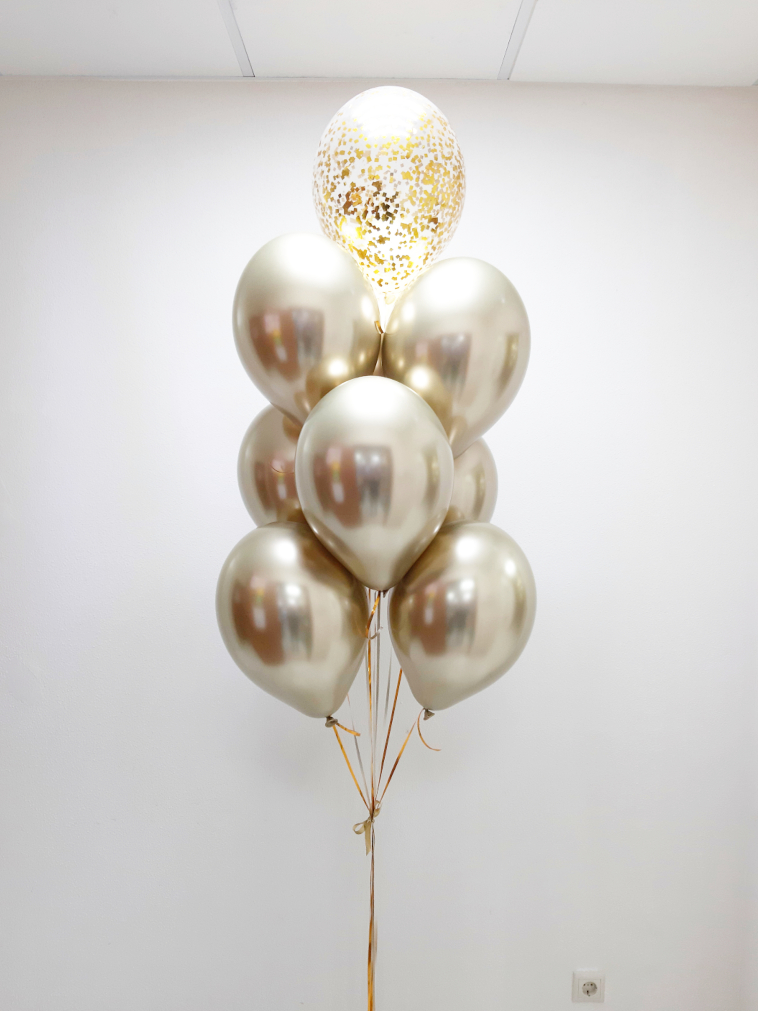 Букет Хром шаров