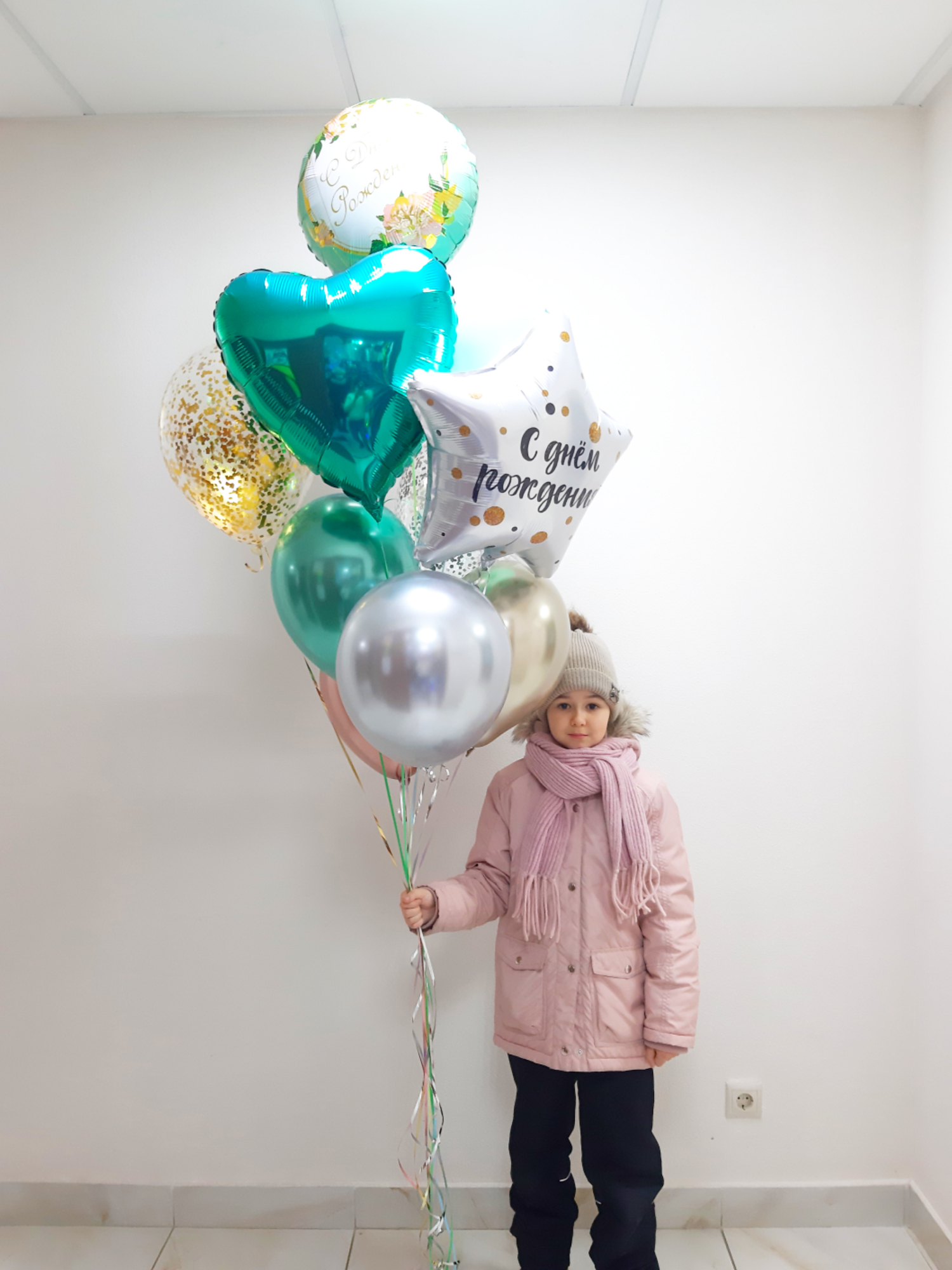 Принцесса с шарами