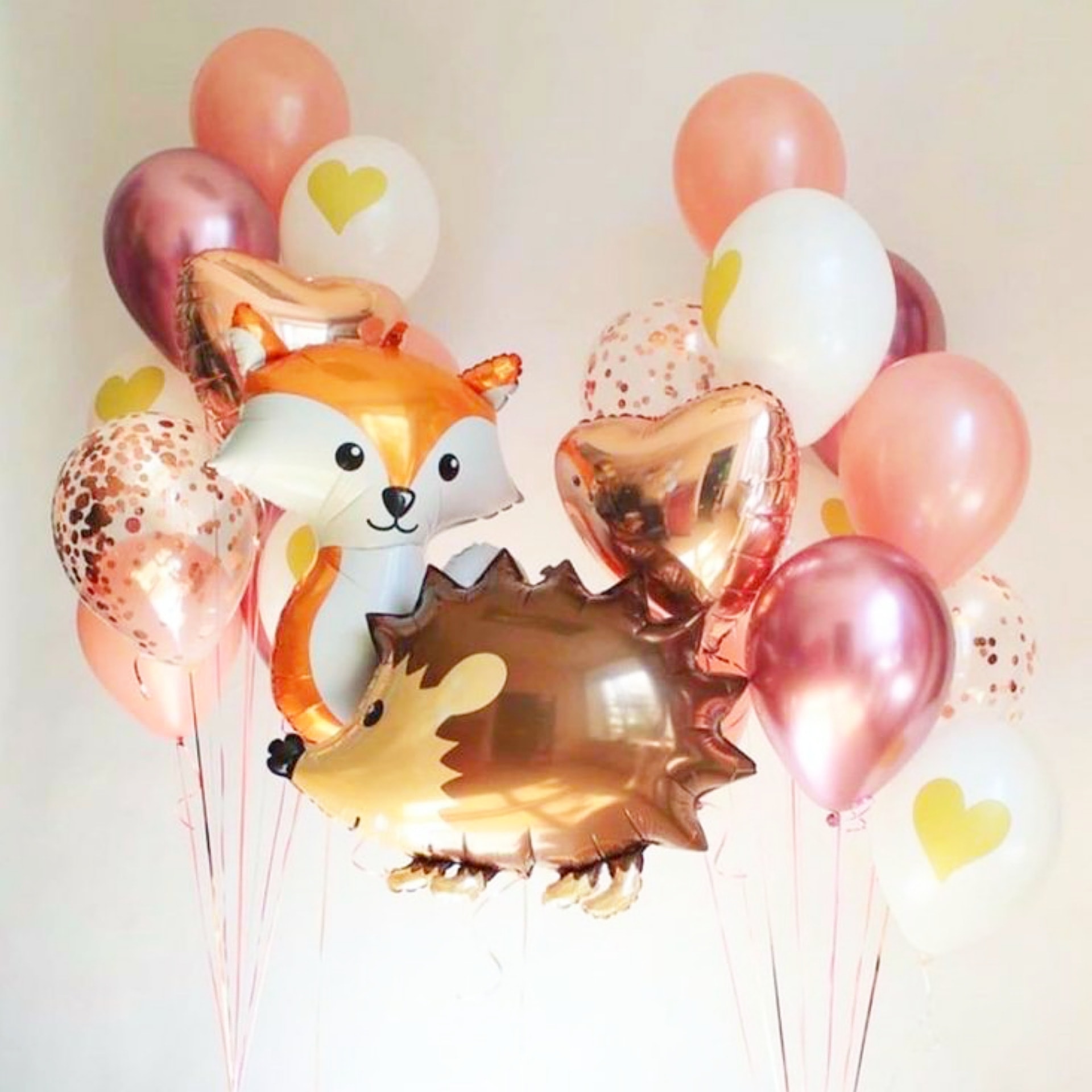 Енотик Ёжик и два букета