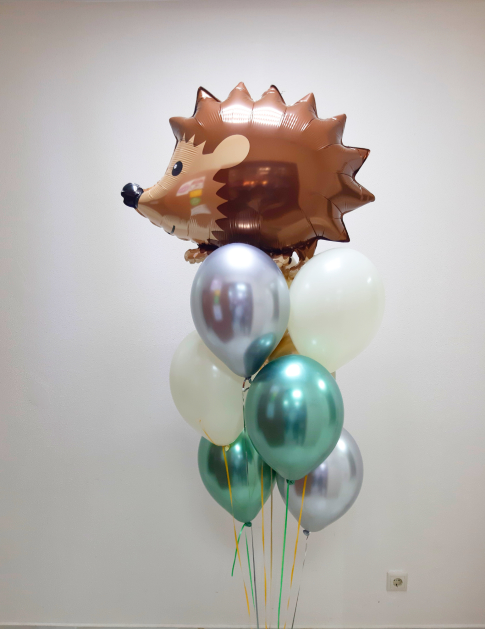 Букет с Ёжиком