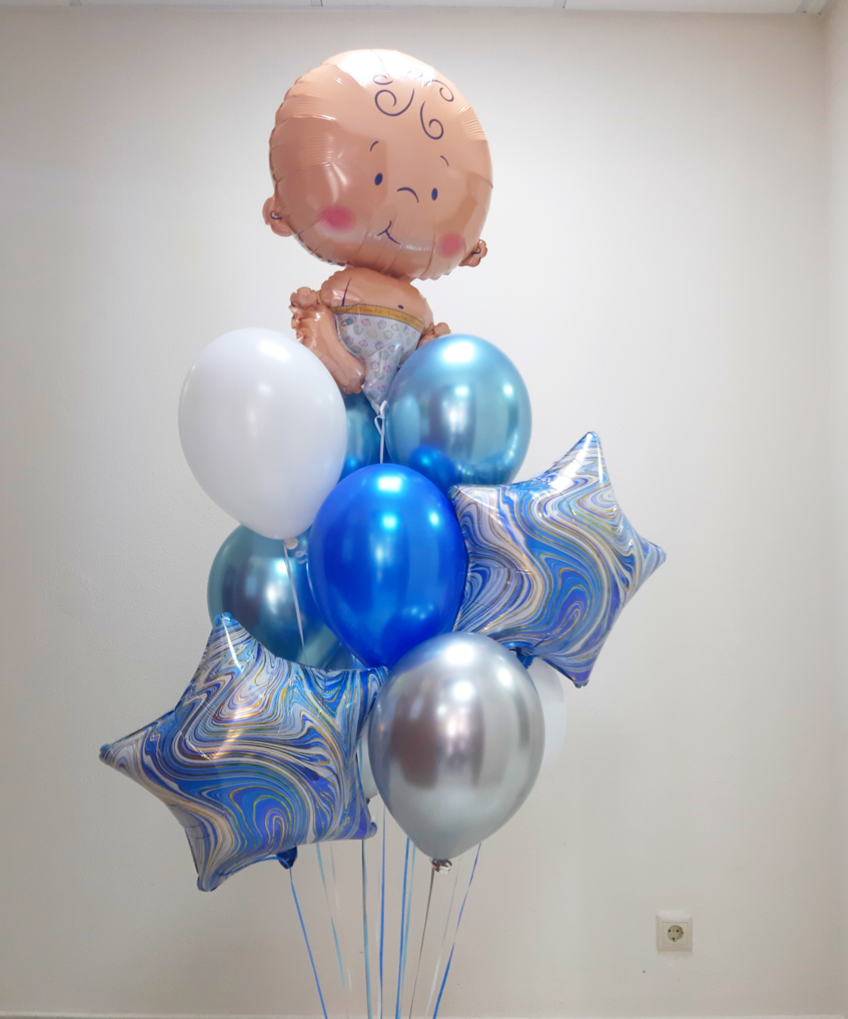 Букет с малышом