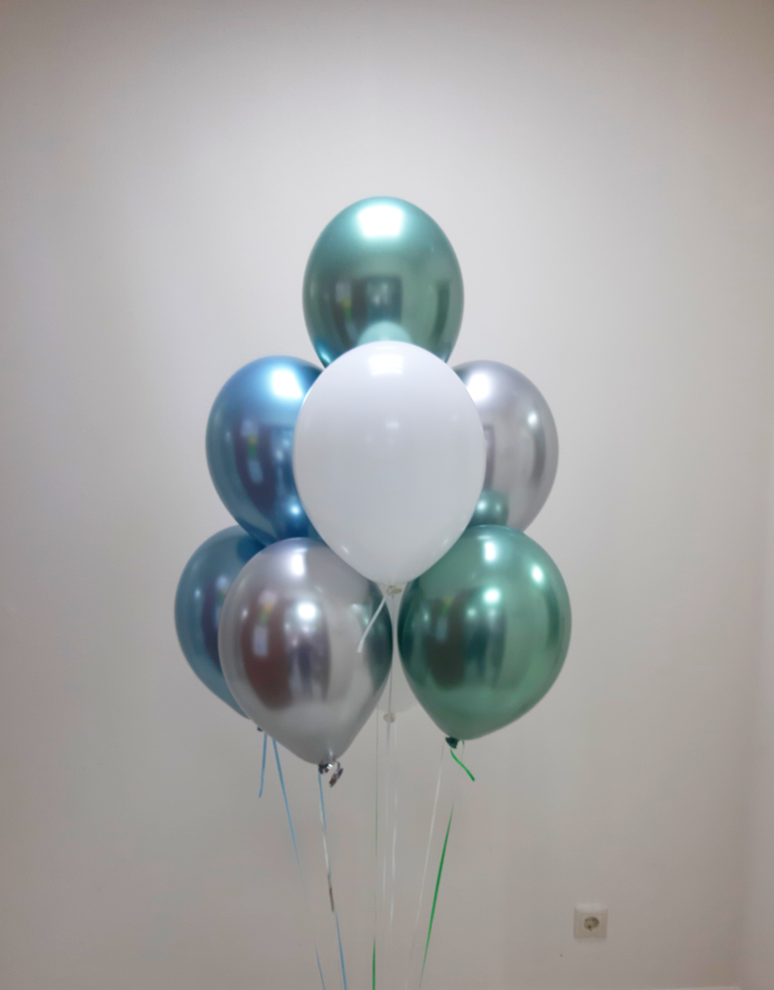 Букет из 8 шаров