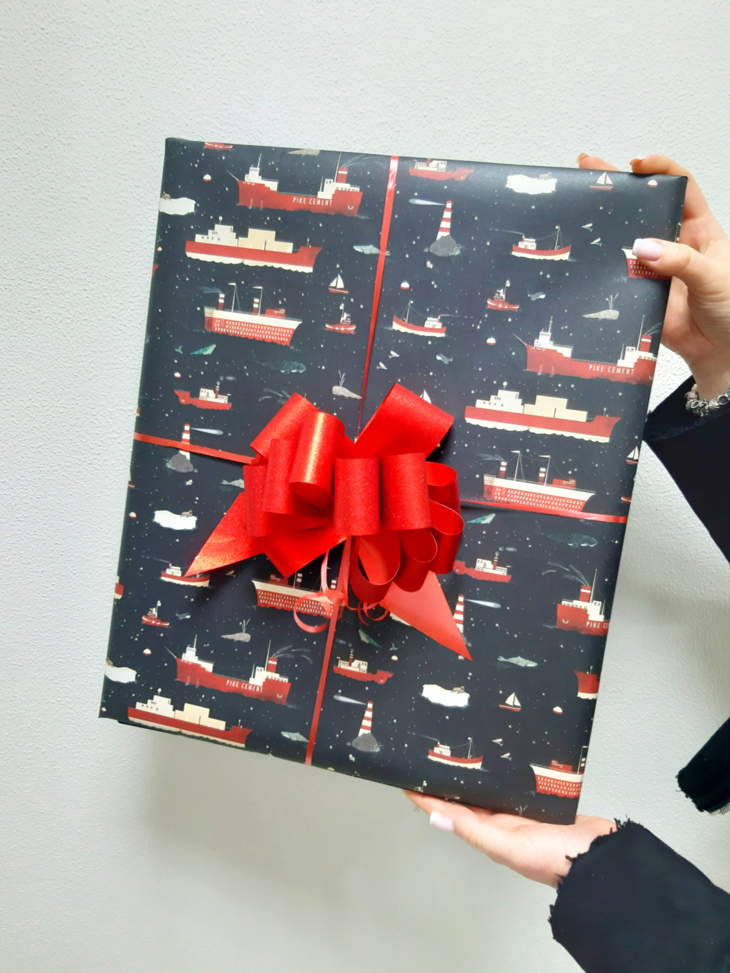 Бумага Корабли мужская