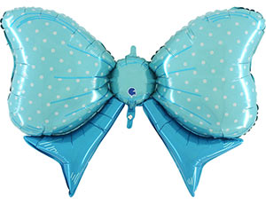 Г ФИГУРА Бант голубой