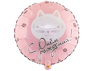 К 18" РУС ДР Котики