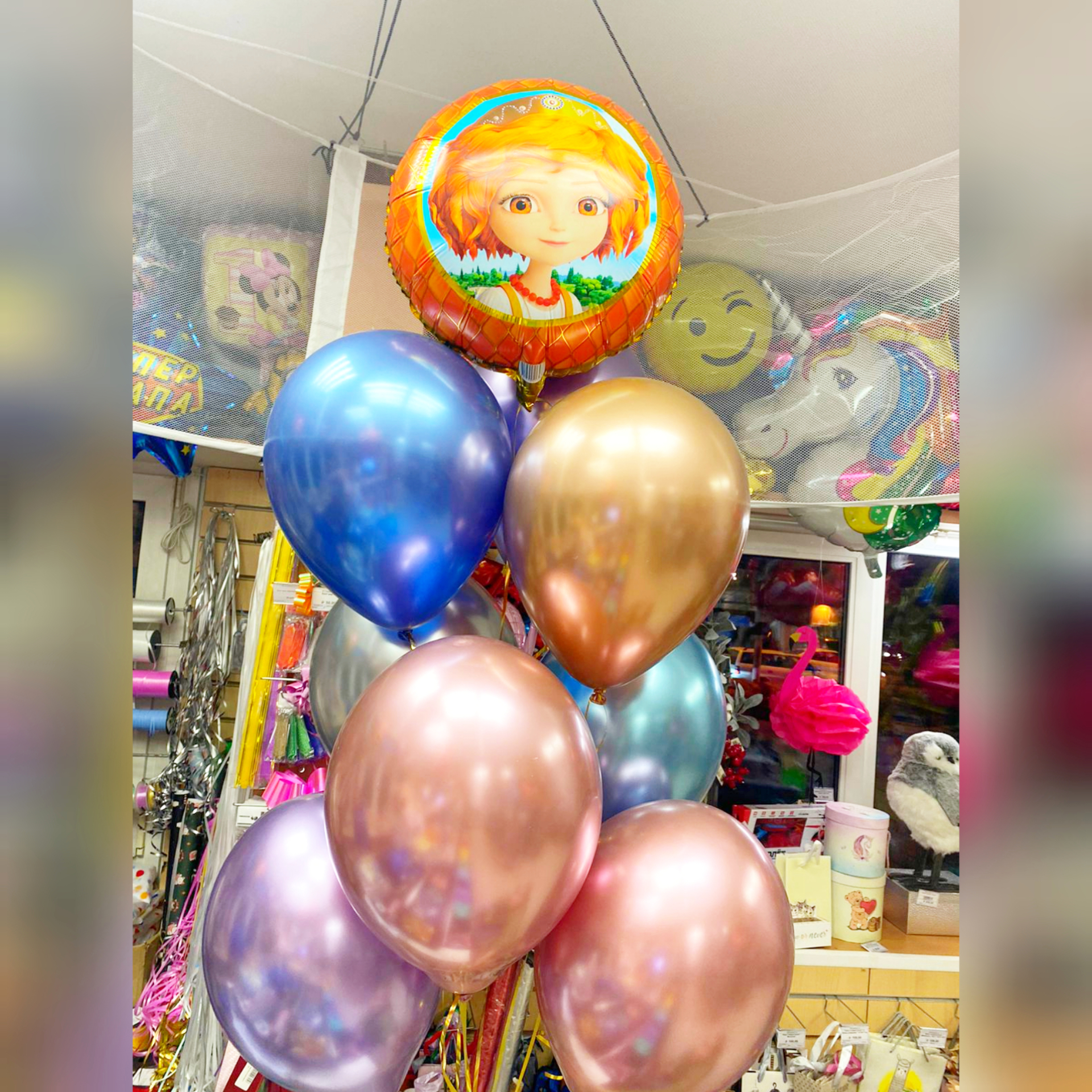 Букет с Царевной