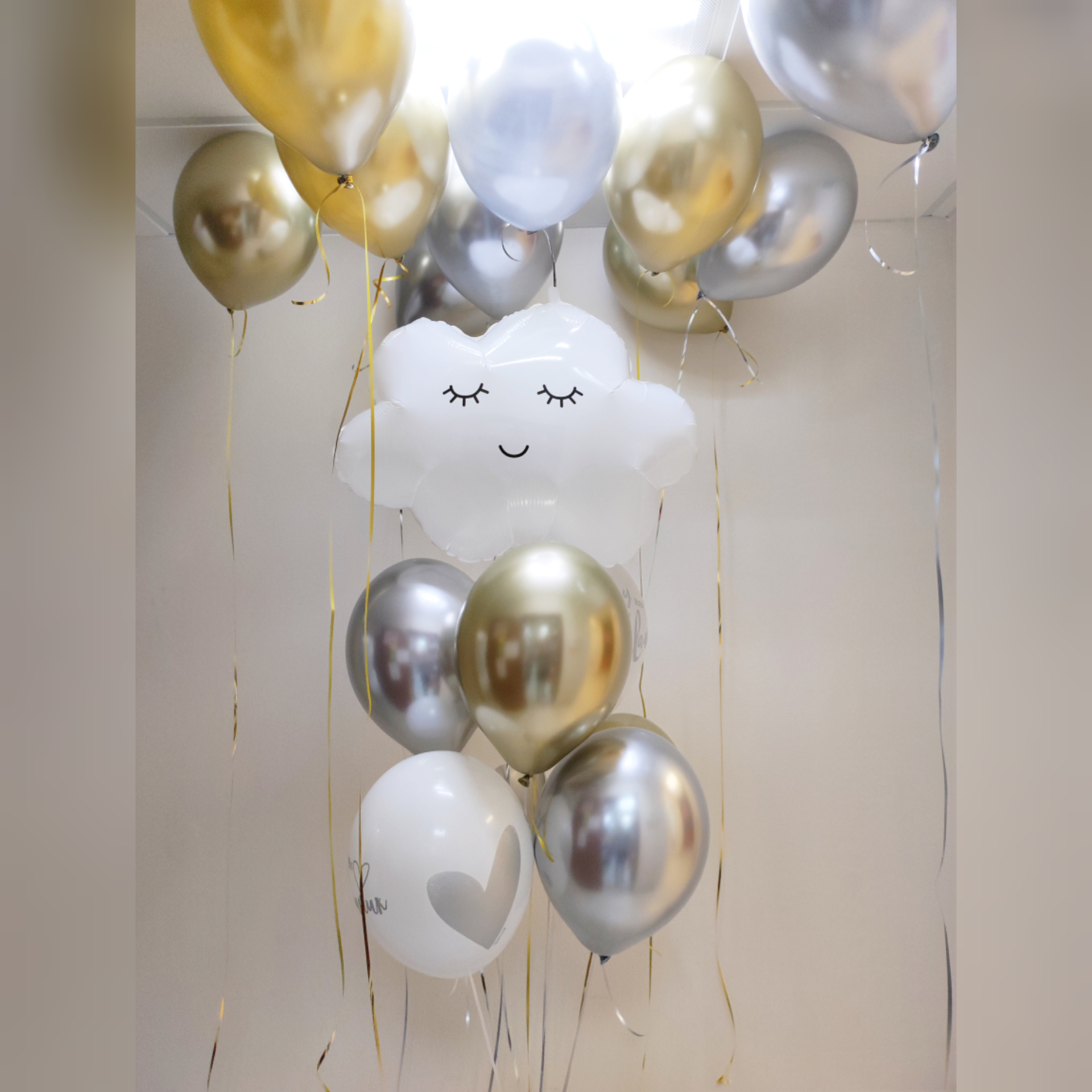 Букет с облачком