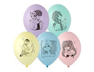 Шар с рисунком 14" Аниме