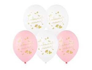 Шар с рисунком 14" Любимой маме