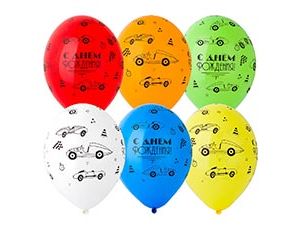 Шелкография паст 14" ДР Машинки гоночные