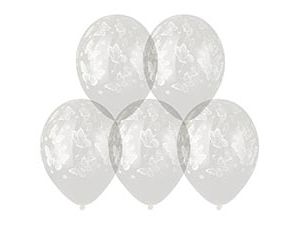 Шелкография кристалл 14" Бабочки -038